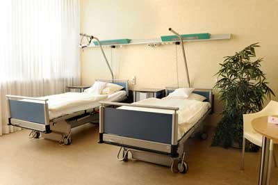 Patientenzimmer Klinik Bocholt